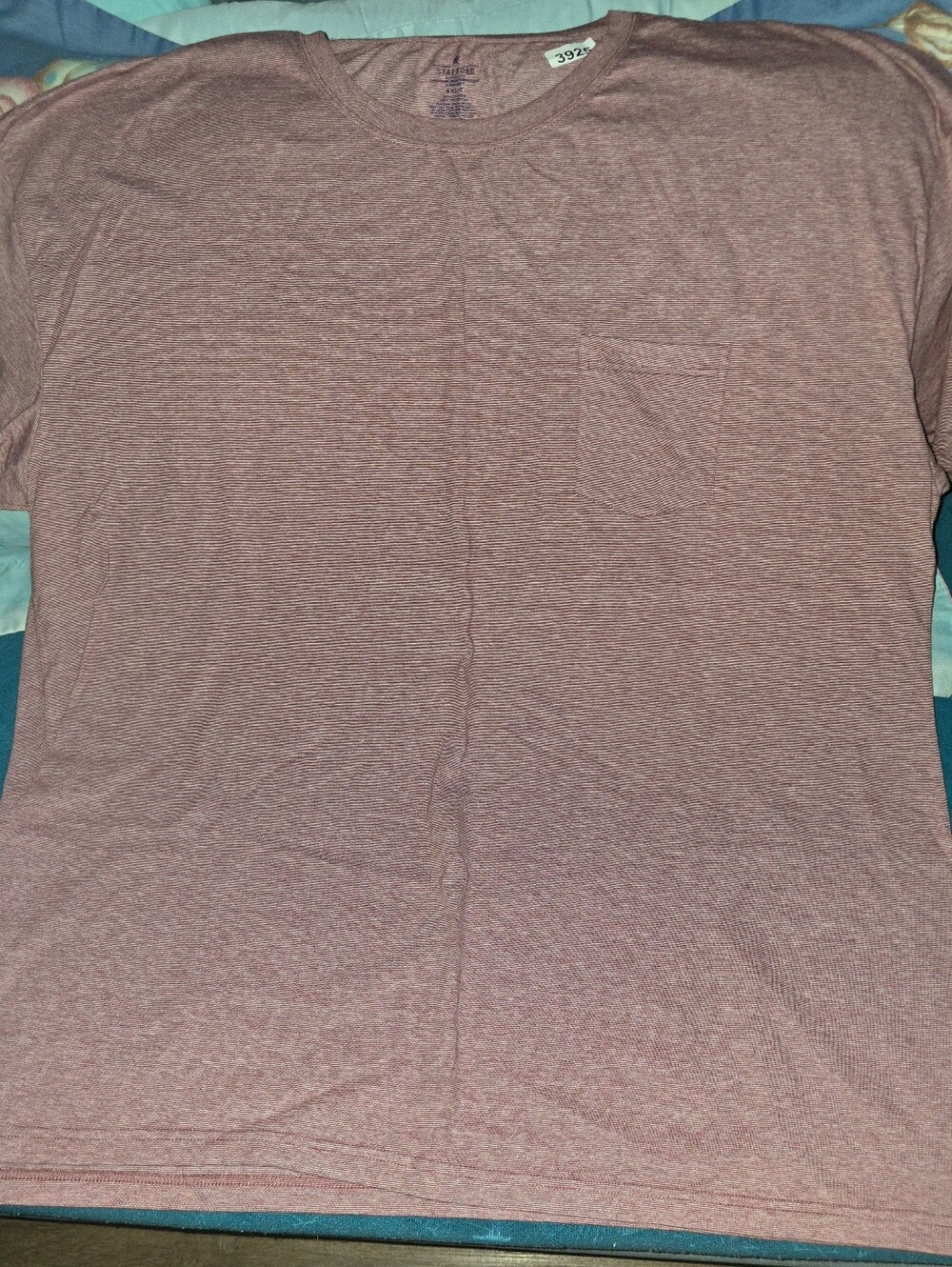 Stafford Classic Fit Pocket Tee Size 4xL Tall